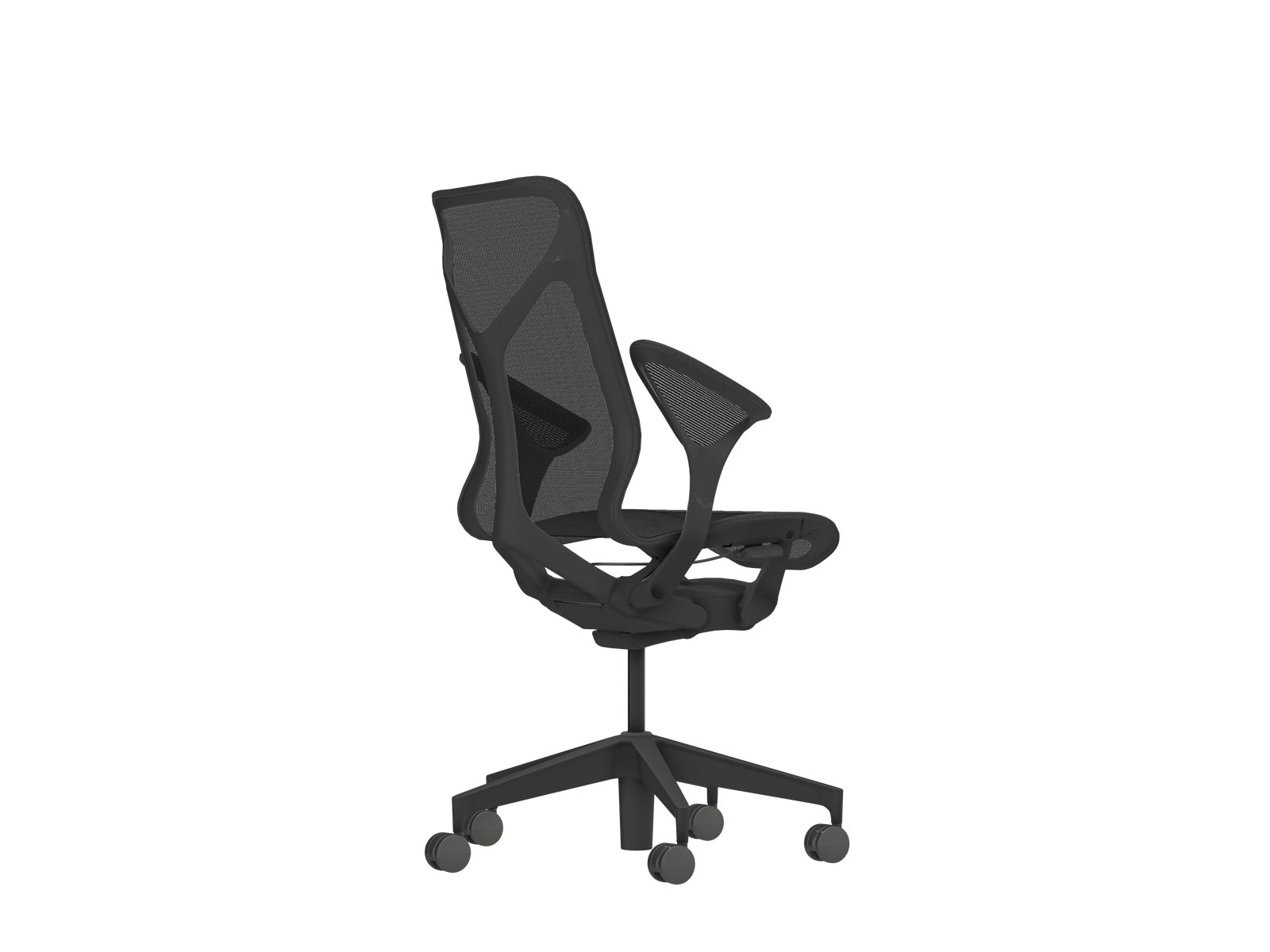 Cosm Chair Graphite/Graphite mellemhøj ryg - Image 4