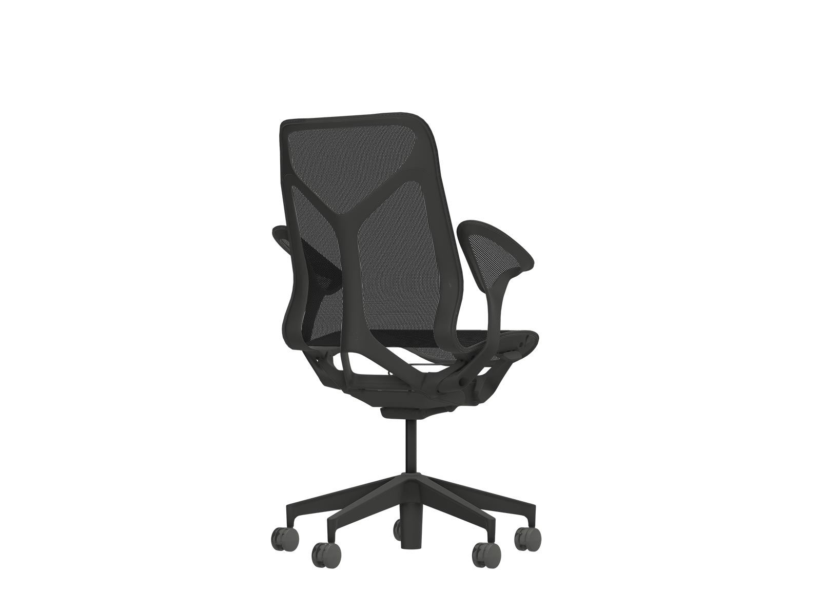 Cosm Chair Graphite/Graphite mellemhøj ryg - Image 3