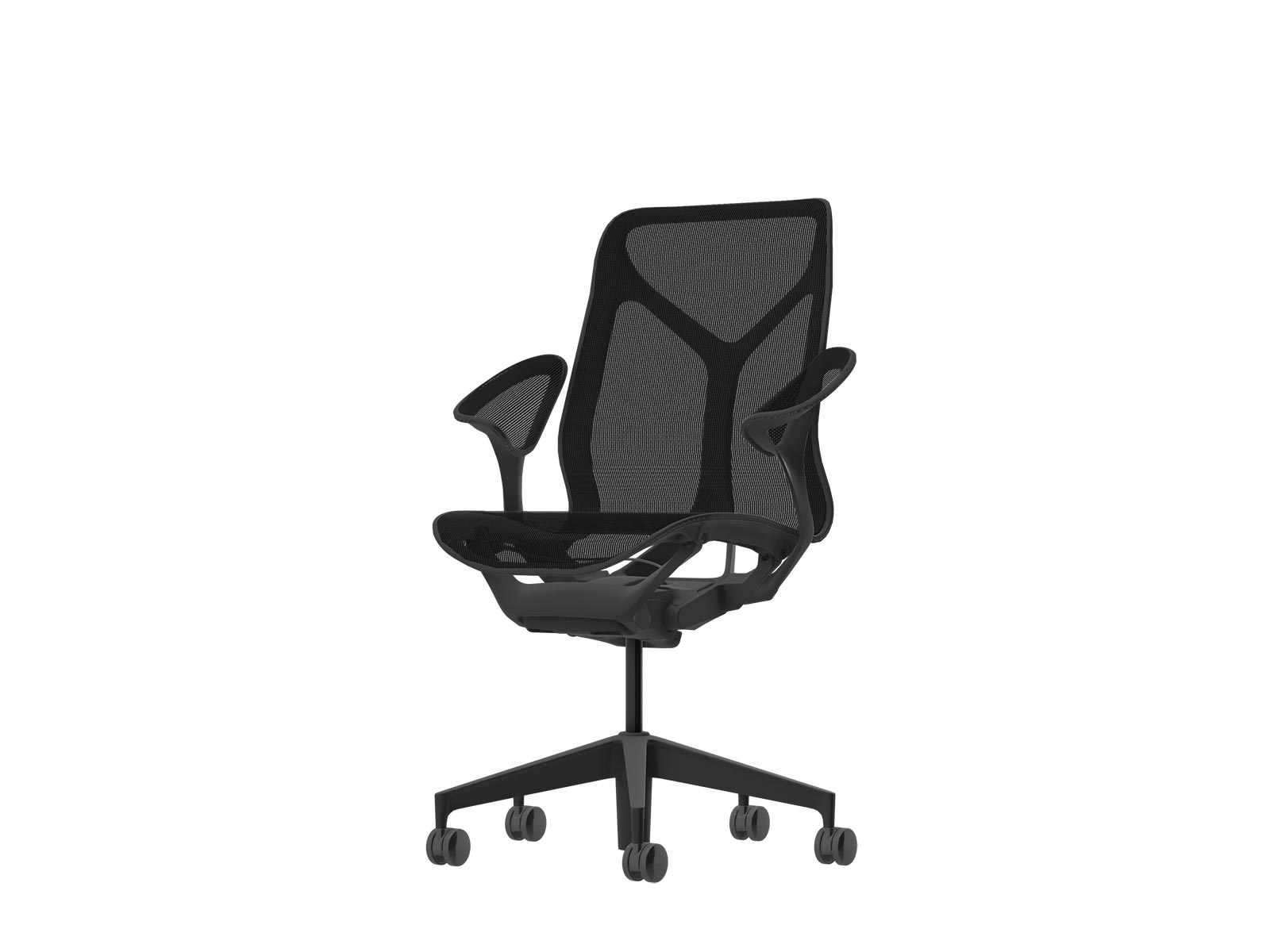 Cosm Chair Graphite/Graphite mellemhøj ryg - Image 2
