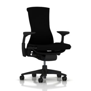 Embody Chair Graphite/Graphite Rhythm