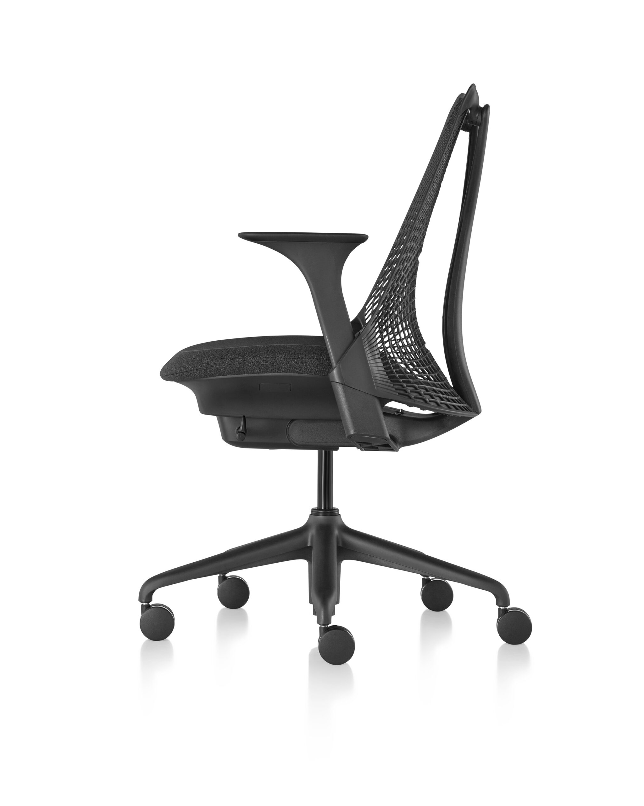 Sayl Chair Black/Black 3D ryg - Image 3