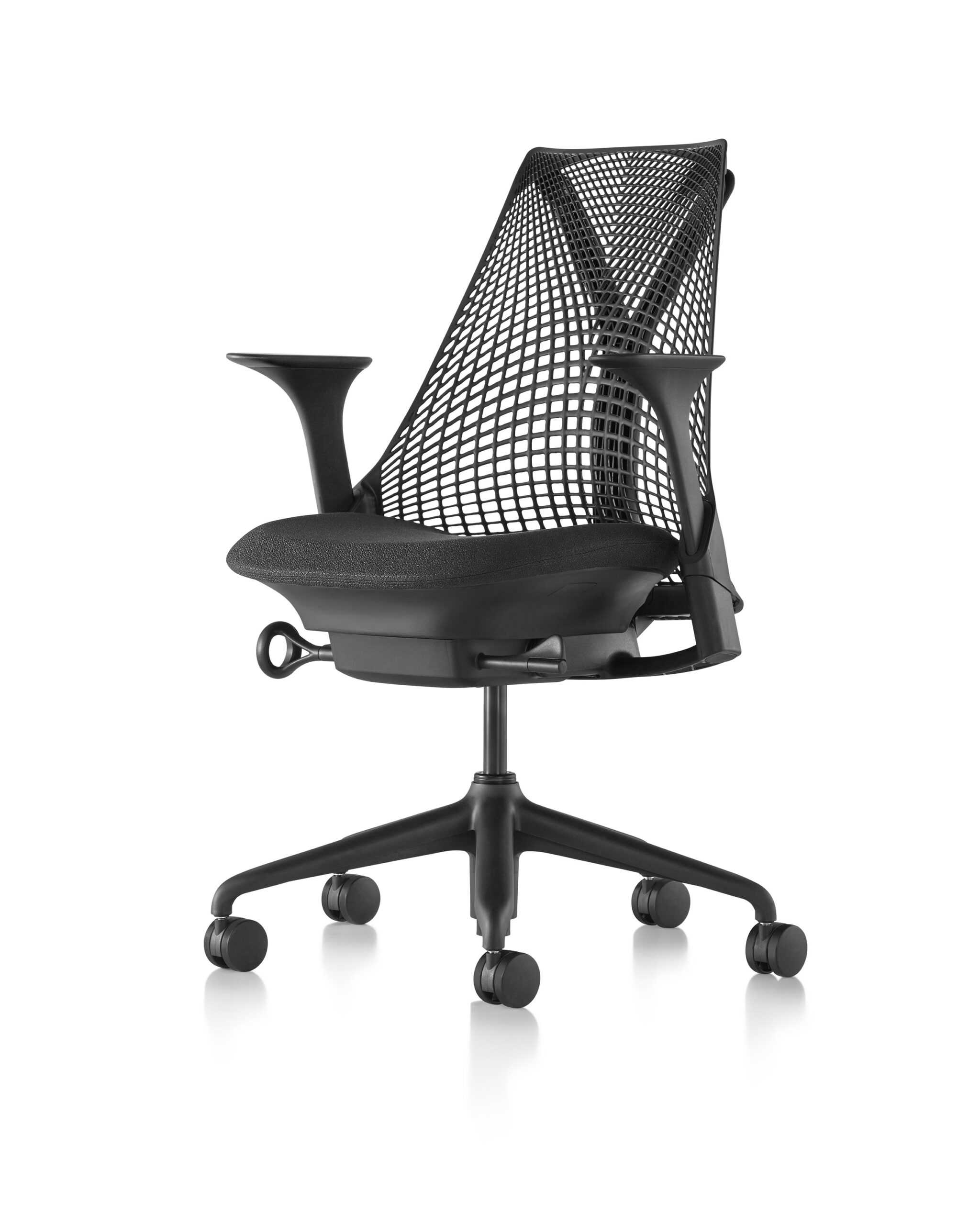 Sayl Chair Black/Black 3D ryg - Image 2